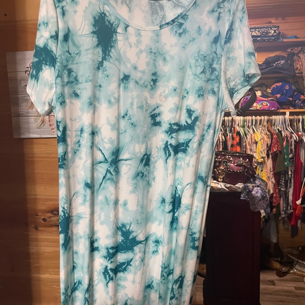 Bobbie brooks maxi dress